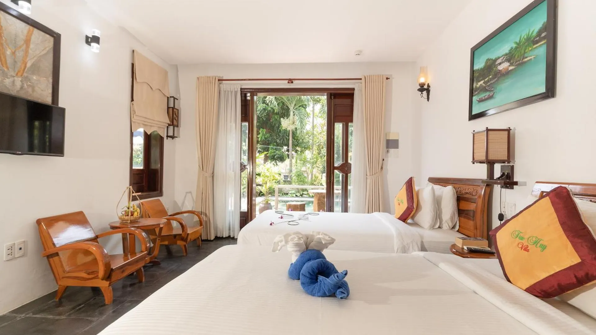 Truc Huy Villa Hoi An 0*,